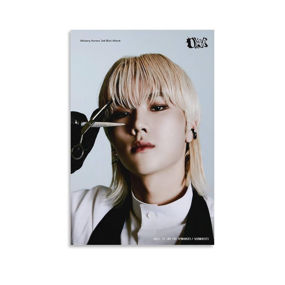 Amazon.com: STAR Jungsu Xdinary Heroes Kpop Overload Cool